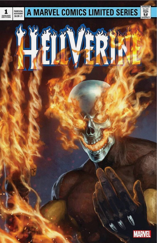 Hellverine #1-CCRNR