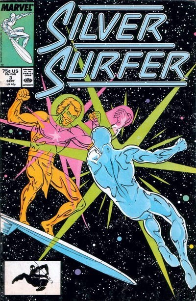 SILVER SURFER #3