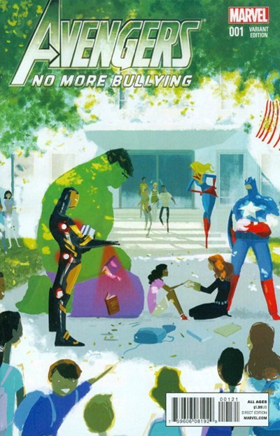 THE AVENGERS: NO MORE BULLYING #1B