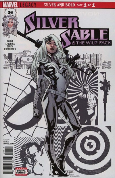 SILVER SABLE & THE WILD PACK #36