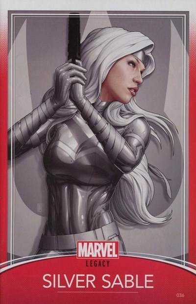 SILVER SABLE & THE WILD PACK #36B