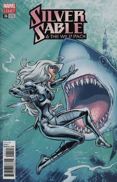 SILVER SABLE & THE WILD PACK #36-RI