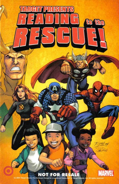 TARGET PRESENTS: READING TO THE RESCUE #1-TARG