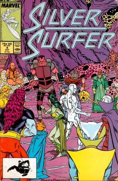 SILVER SURFER #4