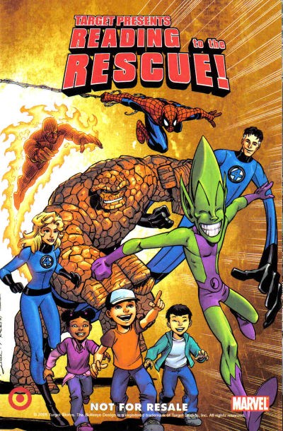 TARGET PRESENTS: READING TO THE RESCUE #2-TARG