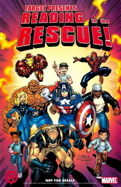 TARGET PRESENTS: READING TO THE RESCUE #3-TARG