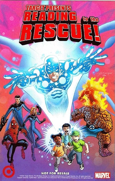 TARGET PRESENTS: READING TO THE RESCUE #4-TARG