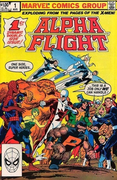 ALPHA FLIGHT #1