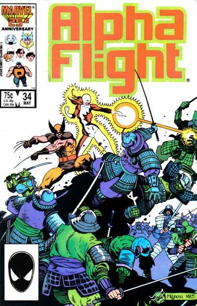 ALPHA FLIGHT #34