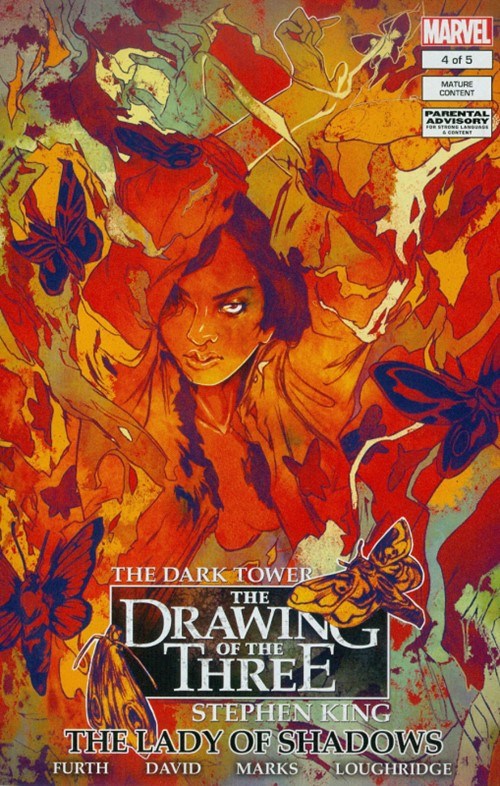 DARK TOWER: THE DRAWING OF THE THREE - LADY OF SHADOWS #4