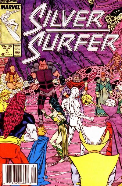 SILVER SURFER #4B