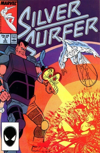 SILVER SURFER #5
