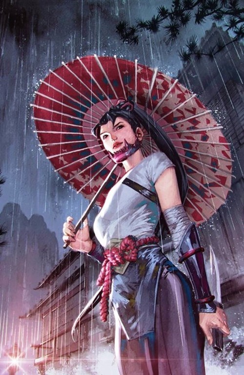 DEMON DAYS: MARIKO #1-ILLUM-C