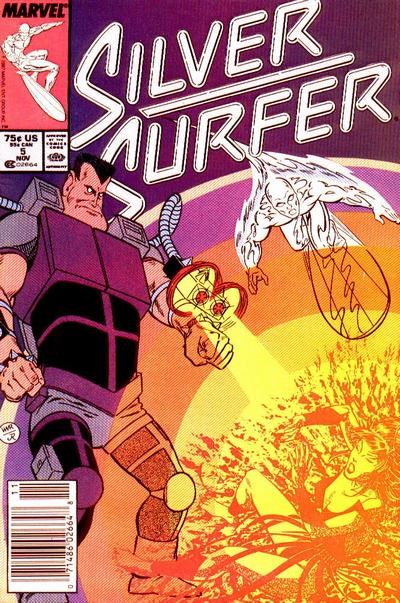 SILVER SURFER #5B