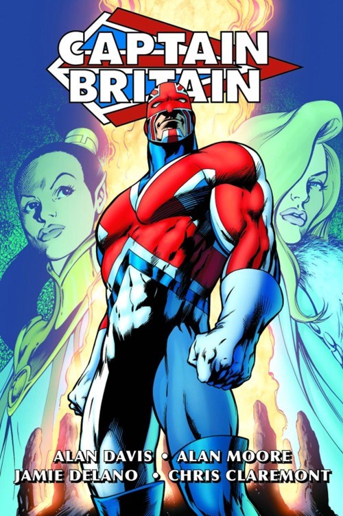 CAPTAIN BRITAIN MOORE DAVIS OMNIBUS #1