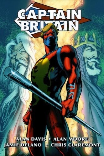 CAPTAIN BRITAIN MOORE DAVIS OMNIBUS #1A