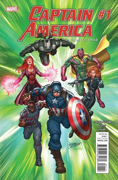 CAPTAIN AMERICA: ROAD TO WAR #1