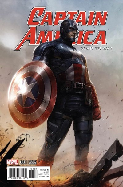 CAPTAIN AMERICA: ROAD TO WAR #1B