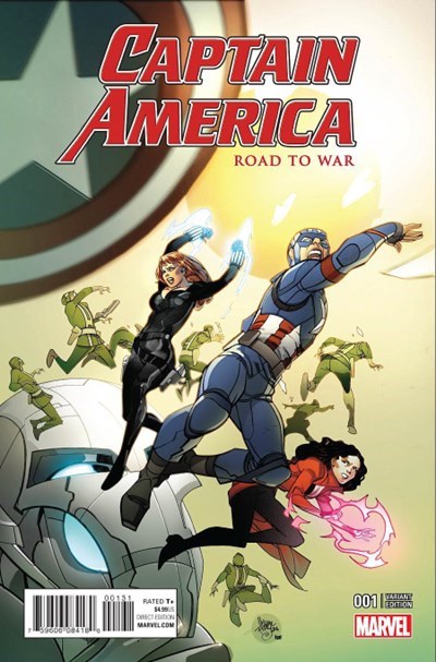 CAPTAIN AMERICA: ROAD TO WAR #1C