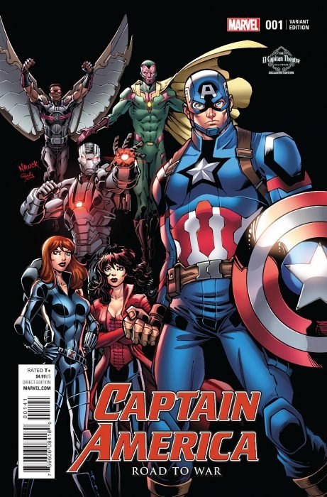 CAPTAIN AMERICA: ROAD TO WAR #1-ELCT