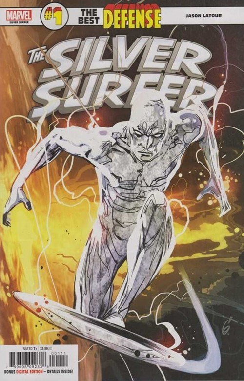 SILVER SURFER: THE BEST DEFENSE #1