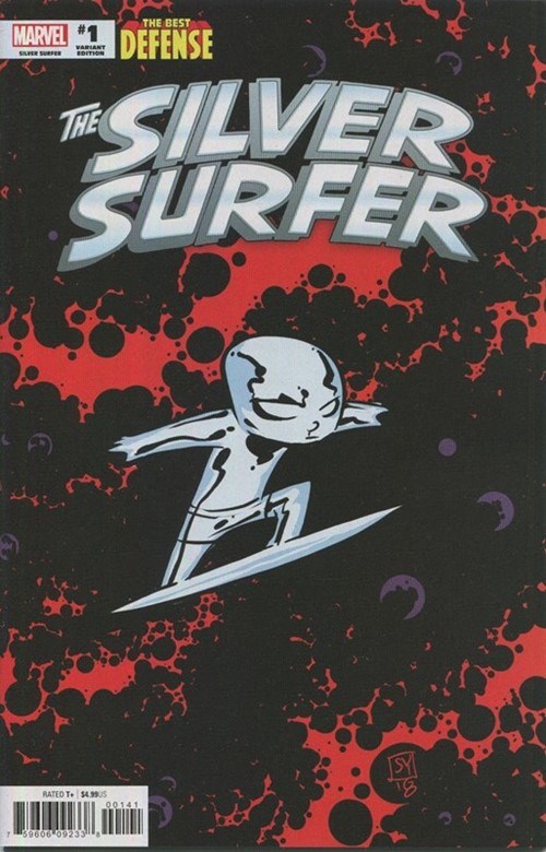 SILVER SURFER: THE BEST DEFENSE #1B