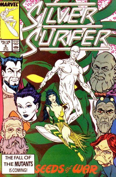 SILVER SURFER #6