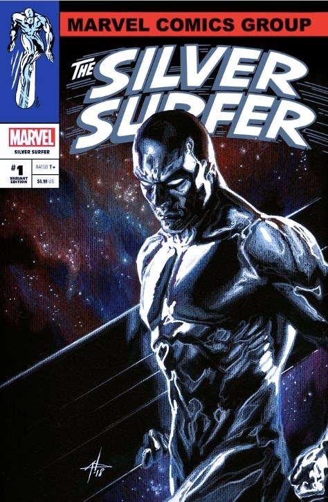 SILVER SURFER: THE BEST DEFENSE #1-IGCS
