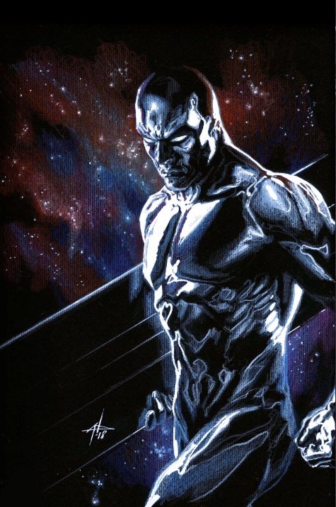 SILVER SURFER: THE BEST DEFENSE #1-IGCS-B