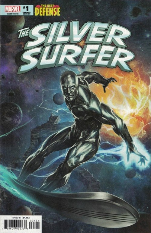 SILVER SURFER: THE BEST DEFENSE #1-RI