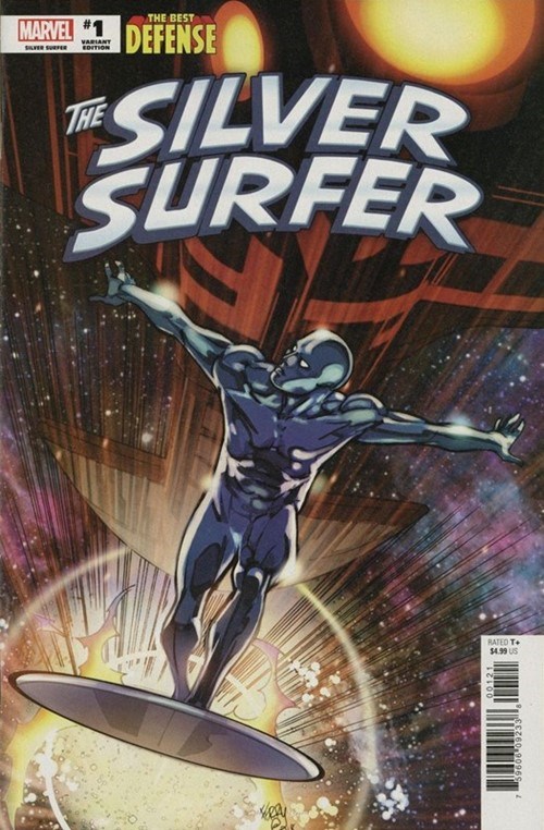 SILVER SURFER: THE BEST DEFENSE #1-RI-B