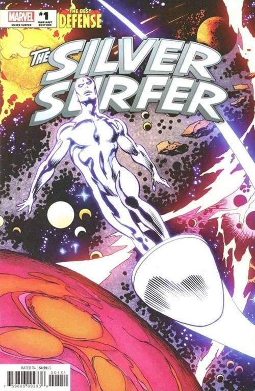 SILVER SURFER: THE BEST DEFENSE #1-RI-C