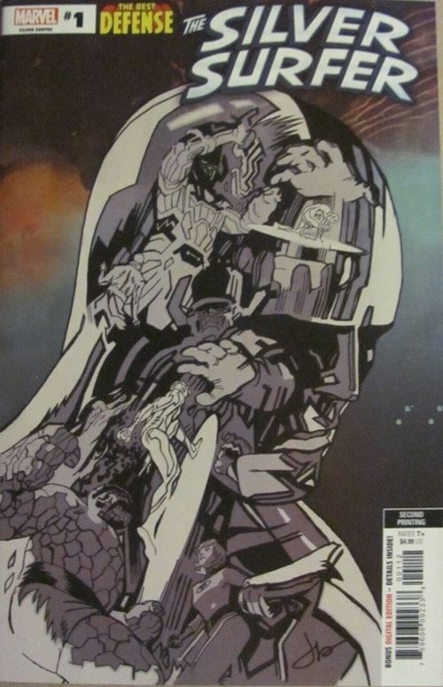 SILVER SURFER: THE BEST DEFENSE #1-2nd