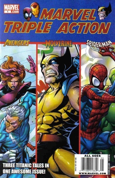MARVEL TRIPLE ACTION #1