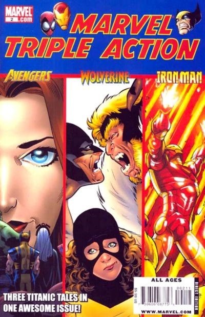 MARVEL TRIPLE ACTION #2