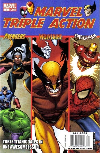 MARVEL TRIPLE ACTION #3