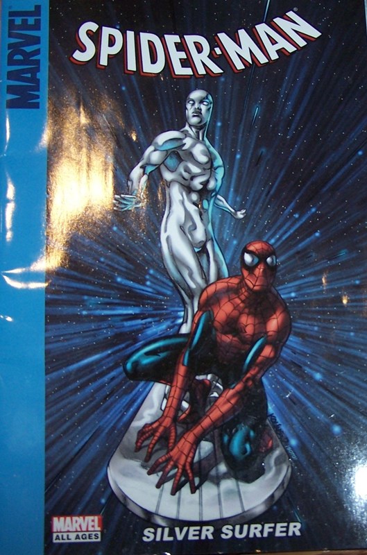 MARVEL AGE: SPIDER-MAN / SILVER SURFER #nn