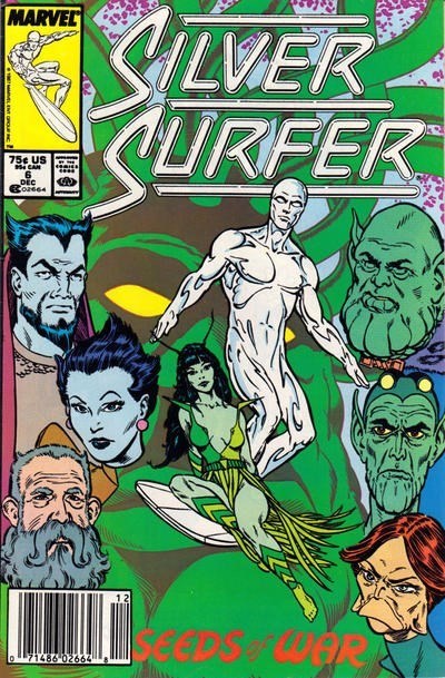 SILVER SURFER #6B