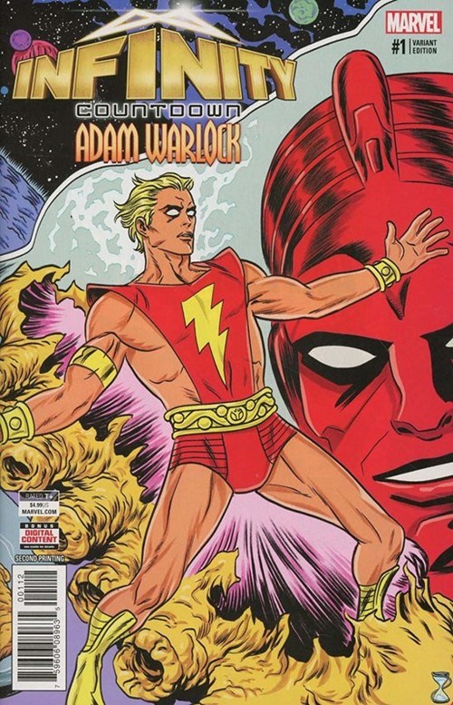 INFINITY COUNTDOWN: ADAM WARLOCK #1-2nd