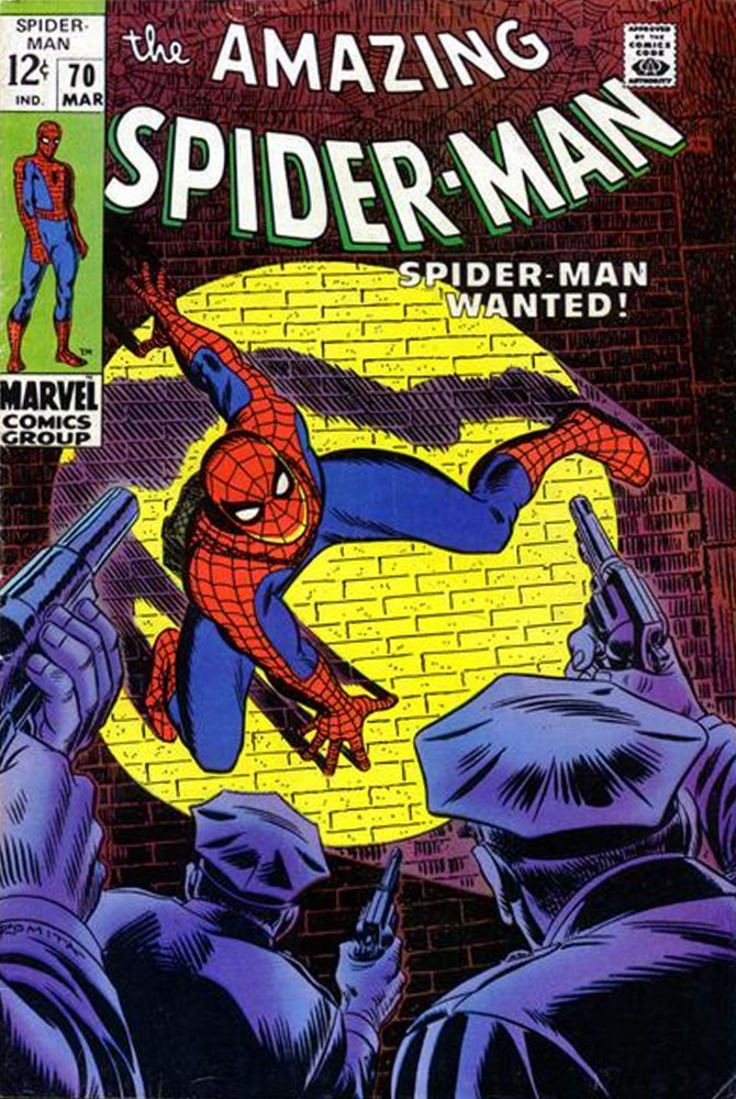 THE AMAZING SPIDER-MAN #70