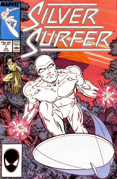 SILVER SURFER #7
