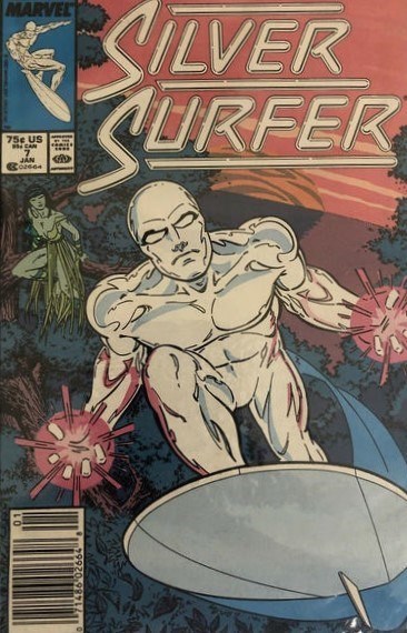 SILVER SURFER #7B