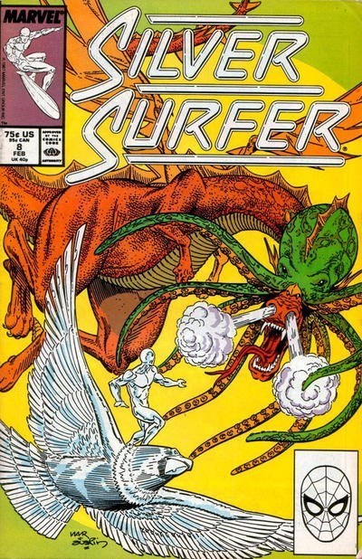 SILVER SURFER #8