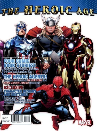HEROIC AGE MAGAZINE #1