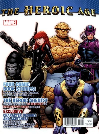 HEROIC AGE MAGAZINE #1B