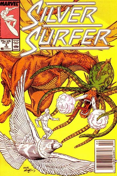 SILVER SURFER #8B