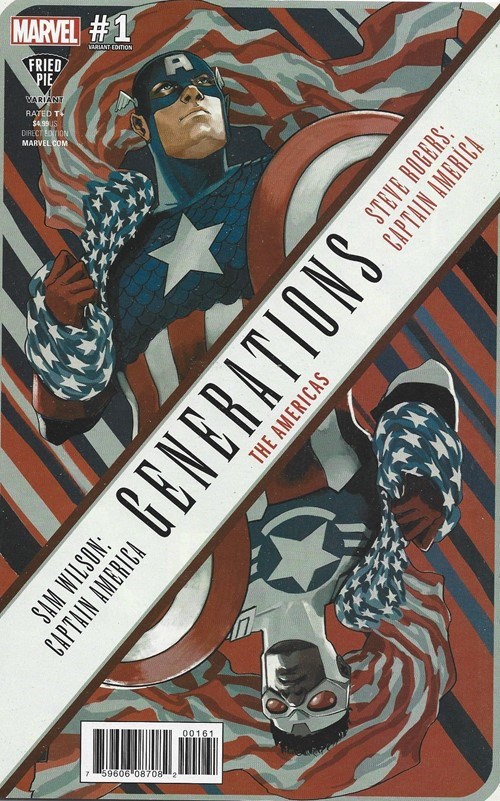 GENERATIONS: SAM WILSON CAPTAIN AMERICA & STEVE ROGERS CAPTAIN AMERICA #1C