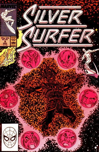 SILVER SURFER #9