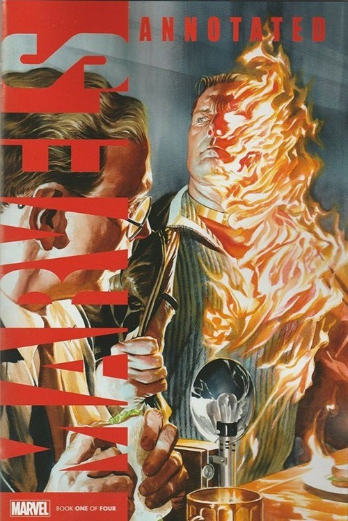 MARVELS ANNOTATED #1