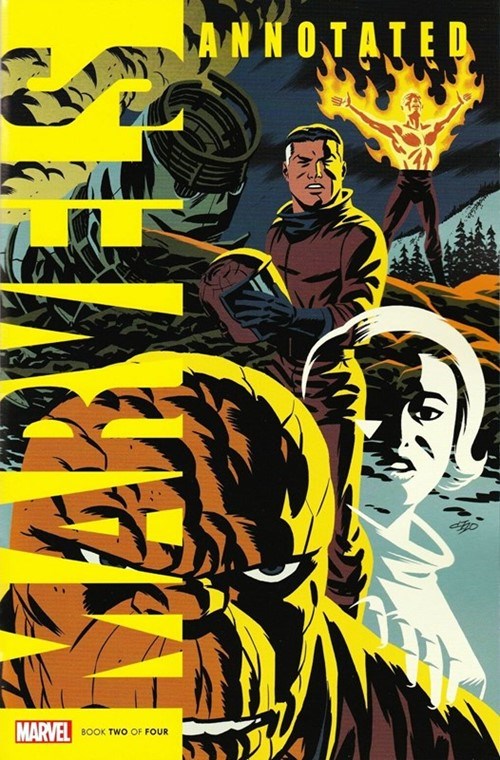 MARVELS ANNOTATED #2C